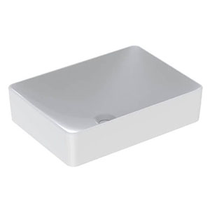 روشویی روکابینتی  با گوشه های گرد 53در 18 سانت